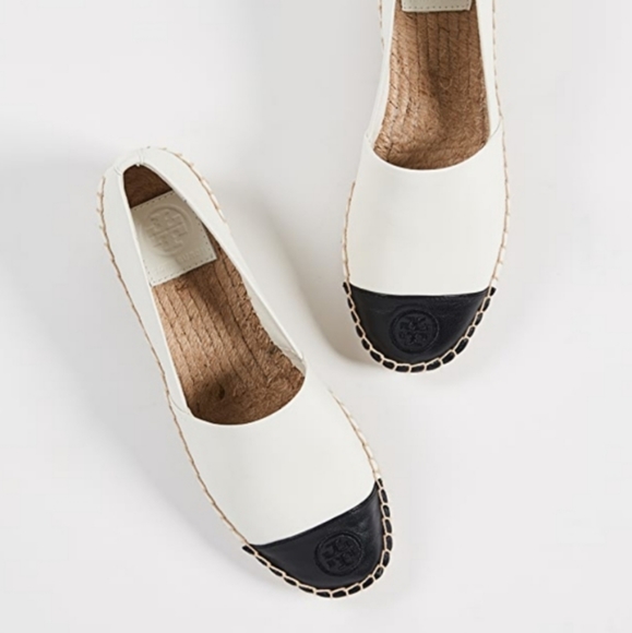 Sold Out!!! Tory Burch Color Block Flat Espadrille - Picture 7 of 15